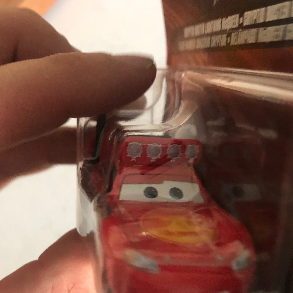 Cars Lightning McQueen and Toy Car - Cryptid Buster